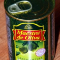 Оливки без косточки Maestro de oliva