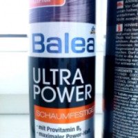Пена для волос Balea Mousse Ultra Power "Ультра мощь"
