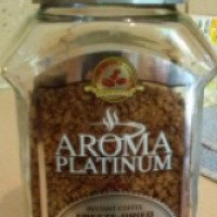 Кофе растворимый Aroma Platinum