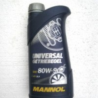 Трансмиссионное масло Mannol 80W-90 GL-4