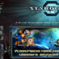 Starquake - браузерная игра