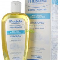 Масло для ванны Mustela "Stelatopia"