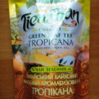 Чай зеленый Tien Shan "Tropicana" ароматизированый