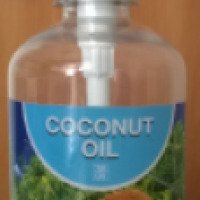 Тайское кокосовое масло BANNA COCONUT OIL
