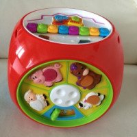 Развивающая игрушка музыкальный куб Kiddieland Toy