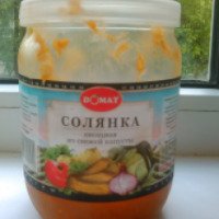 Консервы Домат-Д Солянка овощная из свежей капусты