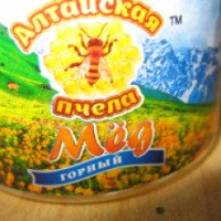 Мед Алтайская пчела "Горный"