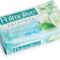 Мыло Palmolive натурэль с экстрактом зеленого чая и огурца