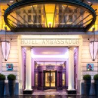 Отель Paris Marriott Opera Ambassador 4* 