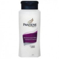 Шампунь Pantene PRO-V "Дополнительный объем" - для нормальных и лишенных объема волос