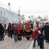 Рождественский тур в Коломну (Россия)