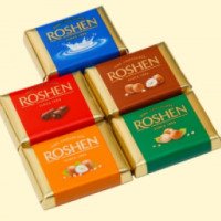 Конфеты Roshen Mini Chocolates
