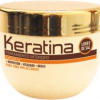 Маска для волос Kativa с кератином для поврежденных и хрупких кончиков