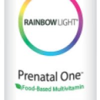 Витамины для беременных и кормящих Rainbow Light Prenatal One