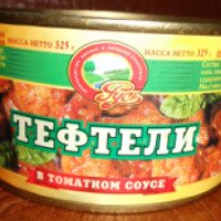 Тефтели в томатном соусе "Русь"