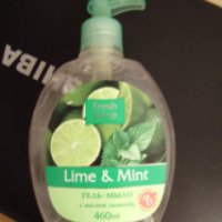 Гель-мыло Fresh Juice Lime & Mint