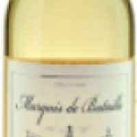 Вино белое полусладкое Maison Bouey Marquis de Bataille
