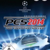 Игра для PC "Pro Evolution Soccer 2014"
