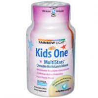 Витаминно-минеральный комплекс для детей Rainbow Light Kids One MultiStars
