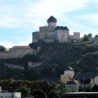 Экскурсия в Тренчьянский замок (Словакия, Тренчин)