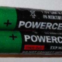 Солевые батарейки Powercell