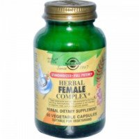 Витамины Solgar "Herbal Female complex"