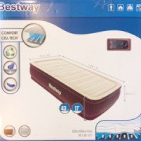 Надувной матрас-кровать Bestway Comfort Cell Tech