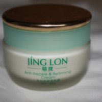 Крем укрепляющий и выравнивающий цвет лица Jing Lon "Anti-freckle & Refirming Cream"