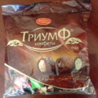Набор шоколадных конфет Красный Октябрь "Триумф mix"