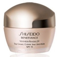 Дневной крем Shiseido Benefiance Wrinkleresist 24
