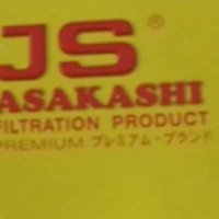 Фильтр салонный угольный JS Asakashi