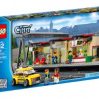 Конструктор Lego City "Железнодорожная станция"