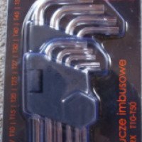Комплект ключей Ega CrV Torx 1120