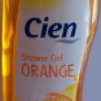 Гель для душа Cien Orange