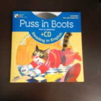 Книга+CD "Кот в сапогах. Читаем по-английски" - издательство Мозайка-Синтез