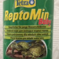 Сухой корм для молодых водных черепах Tetra Repto Min Baby