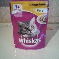Корм для кошек Whiskas "Рагу с индейкой"