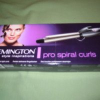 Плойка Remington Style Inspirations Pro Spiral Curls