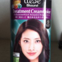 Краска для волос Liese Blaune "Treatment Cream Color"