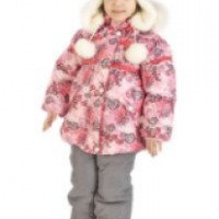 Зимний детский комплект верхней одежды Батик "Китти"