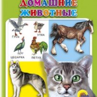 Книжка детская "Домашние животные" - издательство Проф-Пресс
