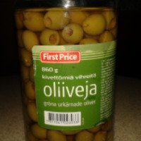 Оливки First Price Oliiveja
