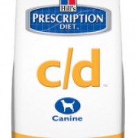 Лечебный корм для собак Hill's Prescription Diet Canine c/d