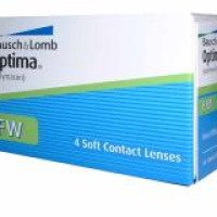 Контактные линзы Bausch&Lomb Optima FW