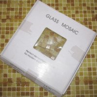 Стеклянная мозаика Glass mosaic "Песочный микс"