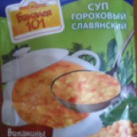 Суп славянский гороховый Русский продукт "Бакалея 101"