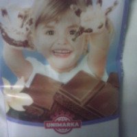 Молочный шоколад Unimarka пористый