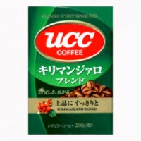 Кофе молотый UCC Kilimanjaro Blend Coffee