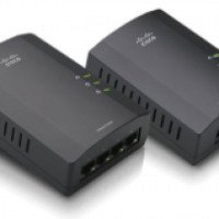 Сетевое оборудование Cisco Linksys Powerline AV 1-Port Network Adapter Kit (PLEK400)
