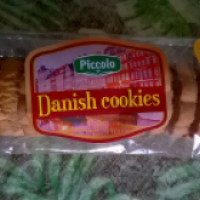 Печенье постное Piccolo "Danish cookies"
